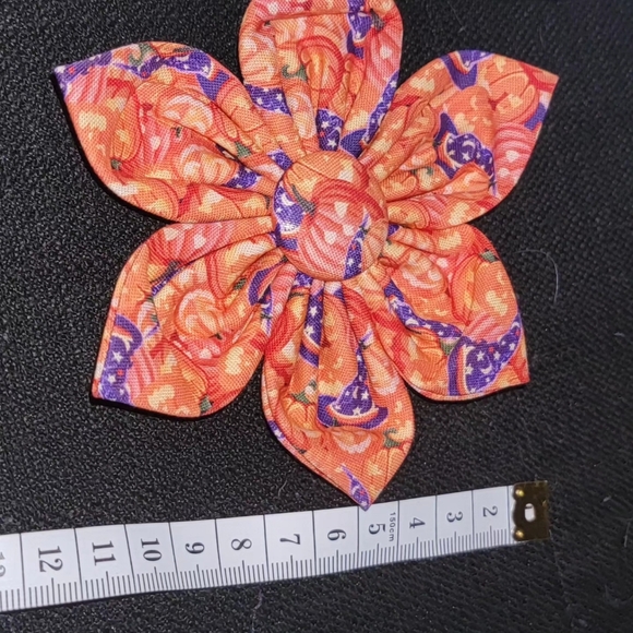 Dogwong Fall Halloween Large/XL Dog Collar - Picture 3 of 5